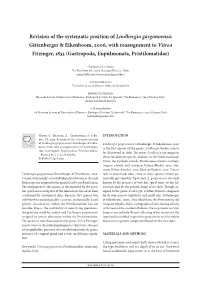 Revision of the Systematic Position of Lindbergia Garganoensis