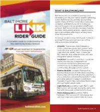 What Is Baltimorelink?