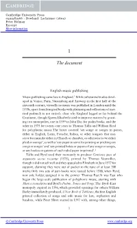 1 the Document