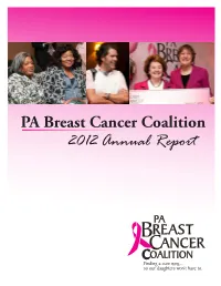2012 Annual Report by the Numbers