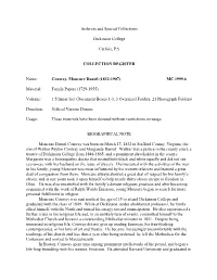 Archives and Special Collections