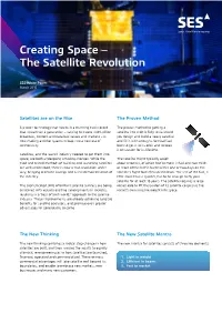 Creating Space – the Satellite Revolution