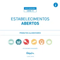 Estabelecimentos Abertos