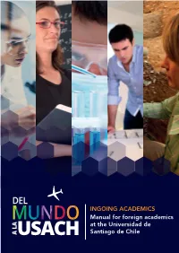 Manual for Incoming Academics