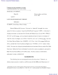 ORDER Granting 20 Motion for Summary Judgment. Ordered By