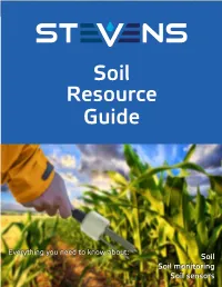 Soil Resource Guide