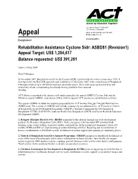 Appeal E-Mail: Act@Act-Intl.Org