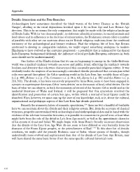 Druidic Syncretism and the Four Branches
