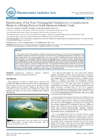 Identification of the Toxic Pentapeptide Nodularin in A