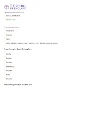Introduction and General Notes