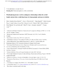 Plastid Phylogenomics Resolves Ambiguous Relationships Within the Orchid