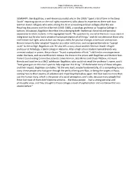 USHMM Finding