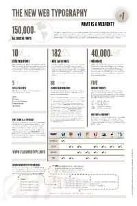 Webtypogrphy Inforgraphic.Graffle