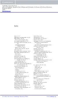 © in This Web Service Cambridge University
