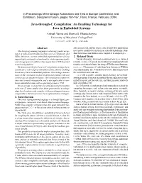 A Retargetable Optimizing Java-To-C Compiler For