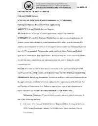 Billing Code 4333–15 DEPARTMENT of THE