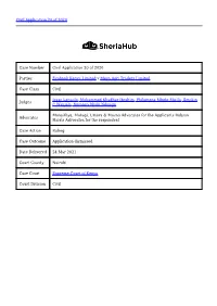 Civil Application 20 of 2020