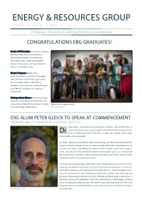 ERG Newsletter 2015