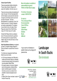 Landscape Leaflet FINAL July 2012