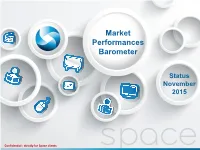 Market Performances Barometer Status November 2015