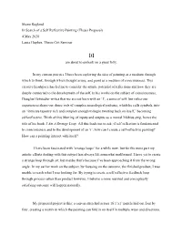 Thesis Portfolio Writings (Pdf)