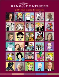 2011 Syndicate Directory