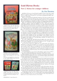 Enid Blyton Books Part 2