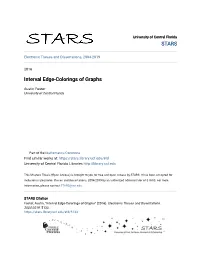 Interval Edge-Colorings of Graphs