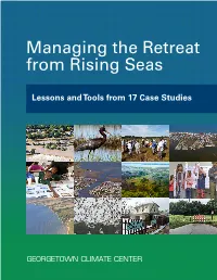 Managing the Retreat from Rising Seas
