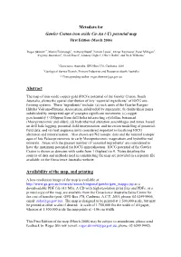 Metadata for Gawler Craton Iron Oxide Cu-Au (-U) Potential Map Abstract