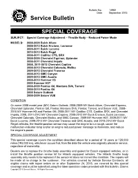 Service Bulletin