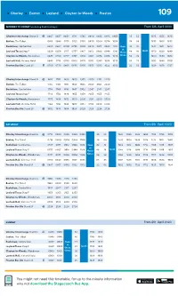 You Might Not Need This Timetable, for up to the Minute Information Why Not Download the Stagecoach Bus App