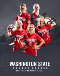 2019 Information Guide 2019 Schedule