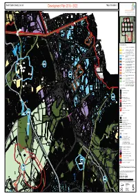 Development Plan 2016 - 2022 Map 5 Variation 3