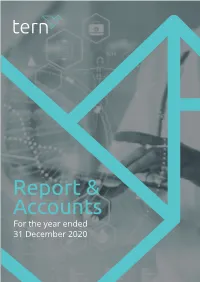 Report & Accounts for the Year Ended 31 December 2020