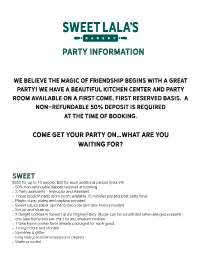 SLB Cookie Parties V2
