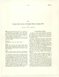 3Ème PARTIE; APPENDICES; (1937