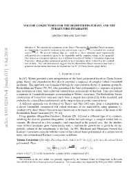 Arxiv:1503.02547V4 [Math.GT] 9 Jul 2018 Perbolic Volume of the Complement of the Link