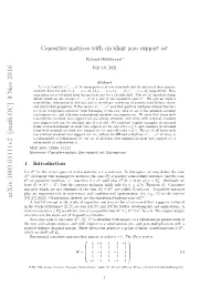 Copositive Matrices with Circulant Zero Support