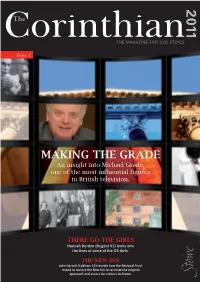 MAKING the GRADE an Insight Into Michael Grade, One of the Most Influential Figures in British Television