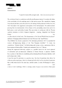 ORIENT Curatorial Text