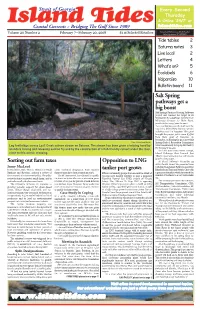Saturna Notes