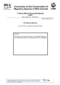Extract from the Book "Wildesel"