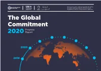 Global Commitment 2020 Progress Report 2
