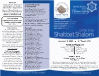Parshat Vayigash the Learning of Torah, by Participating Mr