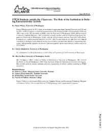 The Role of the Institution in Defining Extracurricular Activity
