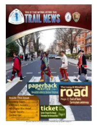 Trail of Tears Curriculum Project Under Construction