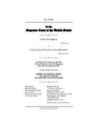 Amicus Briefs