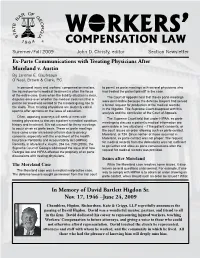 In Memory of David Bartlett Higdon Sr. Nov. 17, 1946 –June 24, 2009
