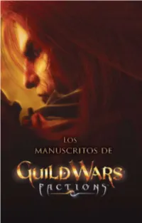 Manual De Guild Wars Factions